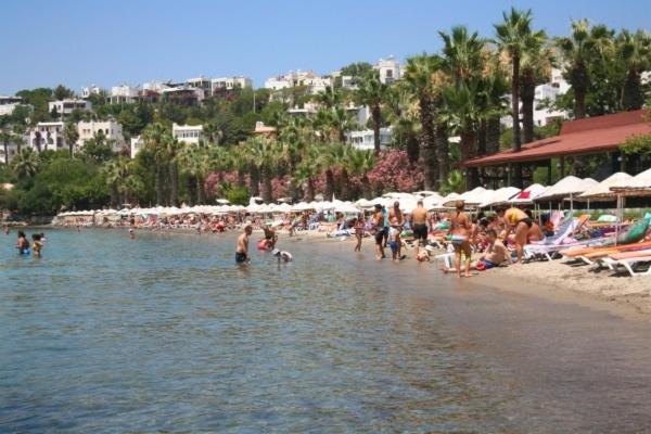 Meteor Beach Hotel Turgutreis Exterior photo